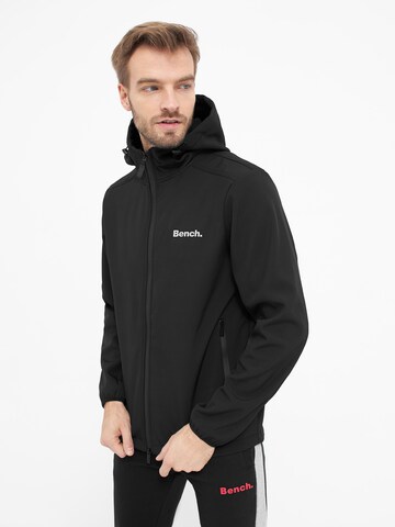 BENCH Outdoorjacke 'Hawn' in Schwarz: predná strana