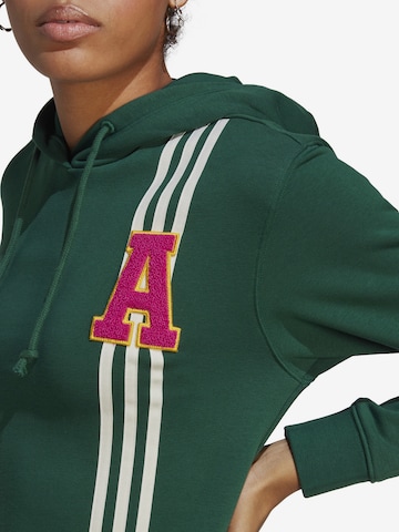 Felpa 'Small Logo' di ADIDAS ORIGINALS in verde