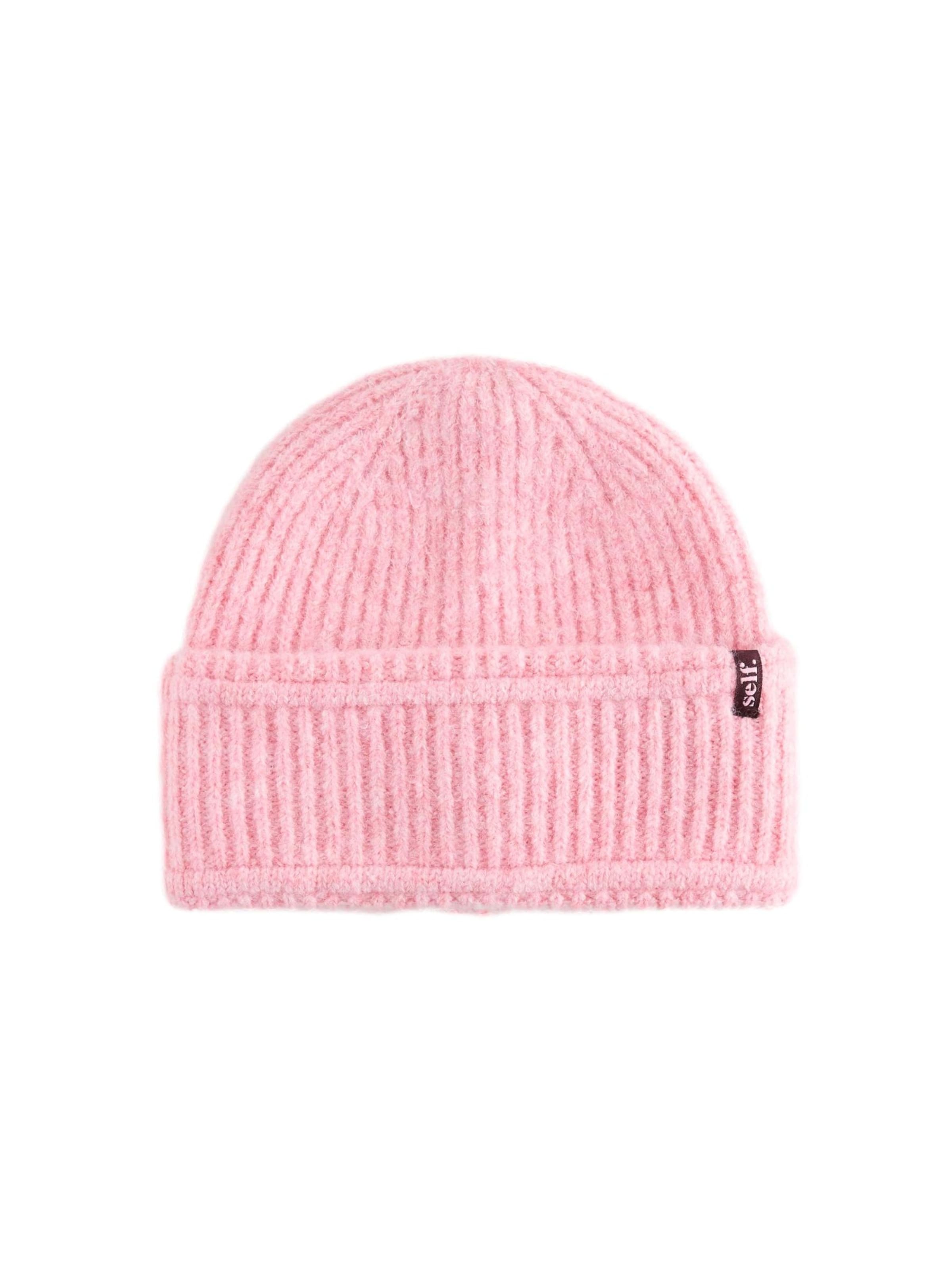 Bonnet self. en rose : devant
