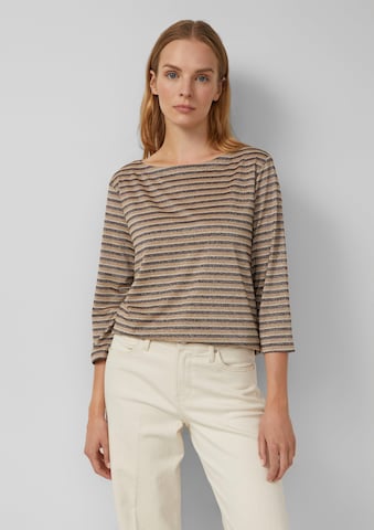 s.Oliver Shirt in Bruin