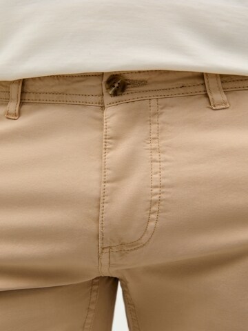 Scalpers Regular Cargo Pants ' ' in Beige