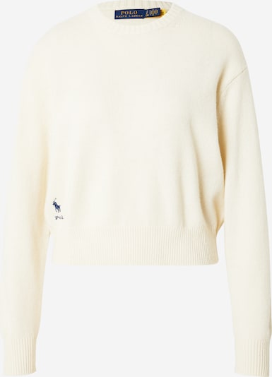 Polo Ralph Lauren Neulepaita värissä kerma, Tuotenäkymä