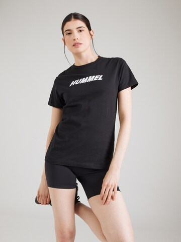 Hummel Funktionsbluse 'ELEMENTAL' i sort: forside