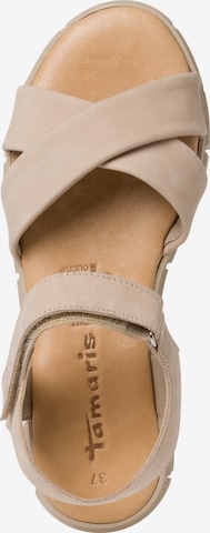 TAMARIS Sandals in Beige