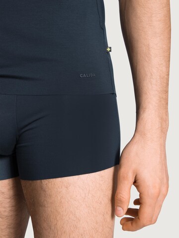 CALIDA Unterhemd 'Clean Line'‌ in Blau