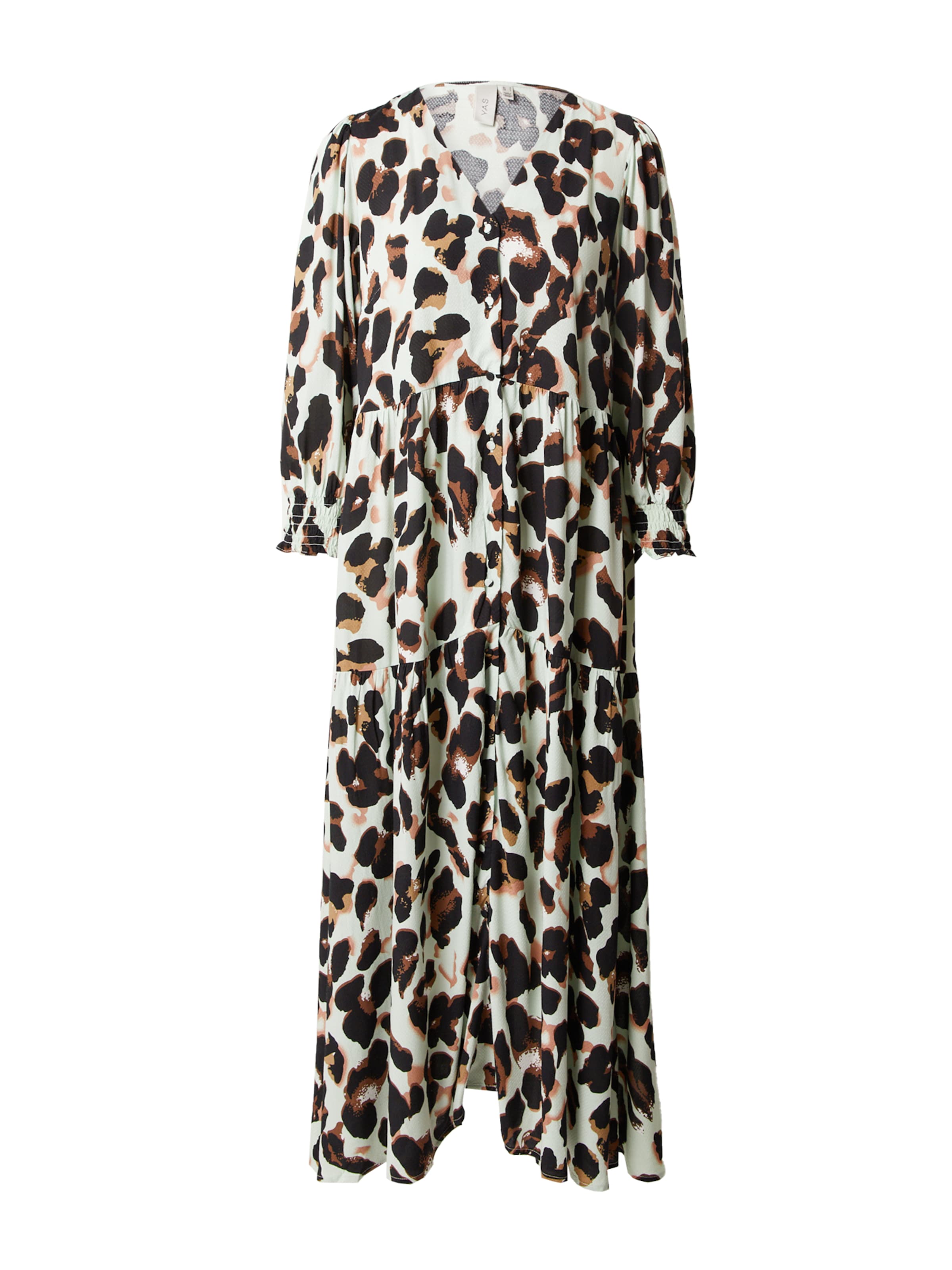 YAS Kleit 'ALIRA', värv roheline: eest vaates