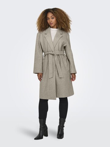 ONLY Between-Seasons Coat in Beige: front