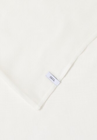 CECIL Schal in Weiß