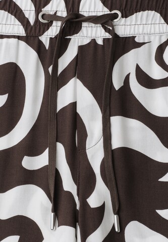 STREET ONE Loose fit Pants in Brown