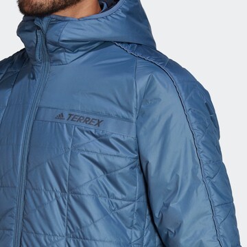 ADIDAS TERREX Outdoorjas in Blauw