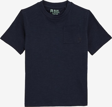 mėlyna WE Fashion Marškinėliai: priekis