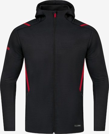 JAKO Outdoor jacket in Black: front