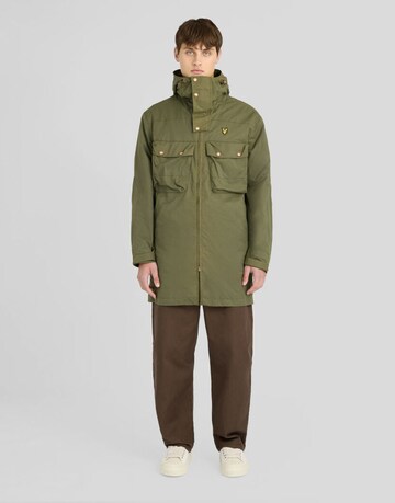 Lyle & Scott Between-seasons parka in Green: front