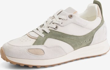 Travelin Sneakers laag 'Arzon ' in Beige: voorkant