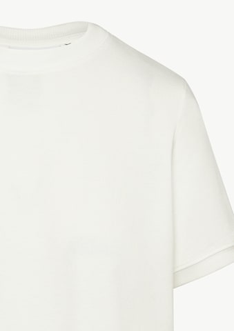T-shirt comma casual identity en blanc