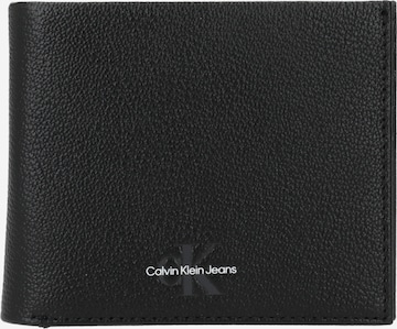 Calvin Klein Jeans - Cartera en negro: frente