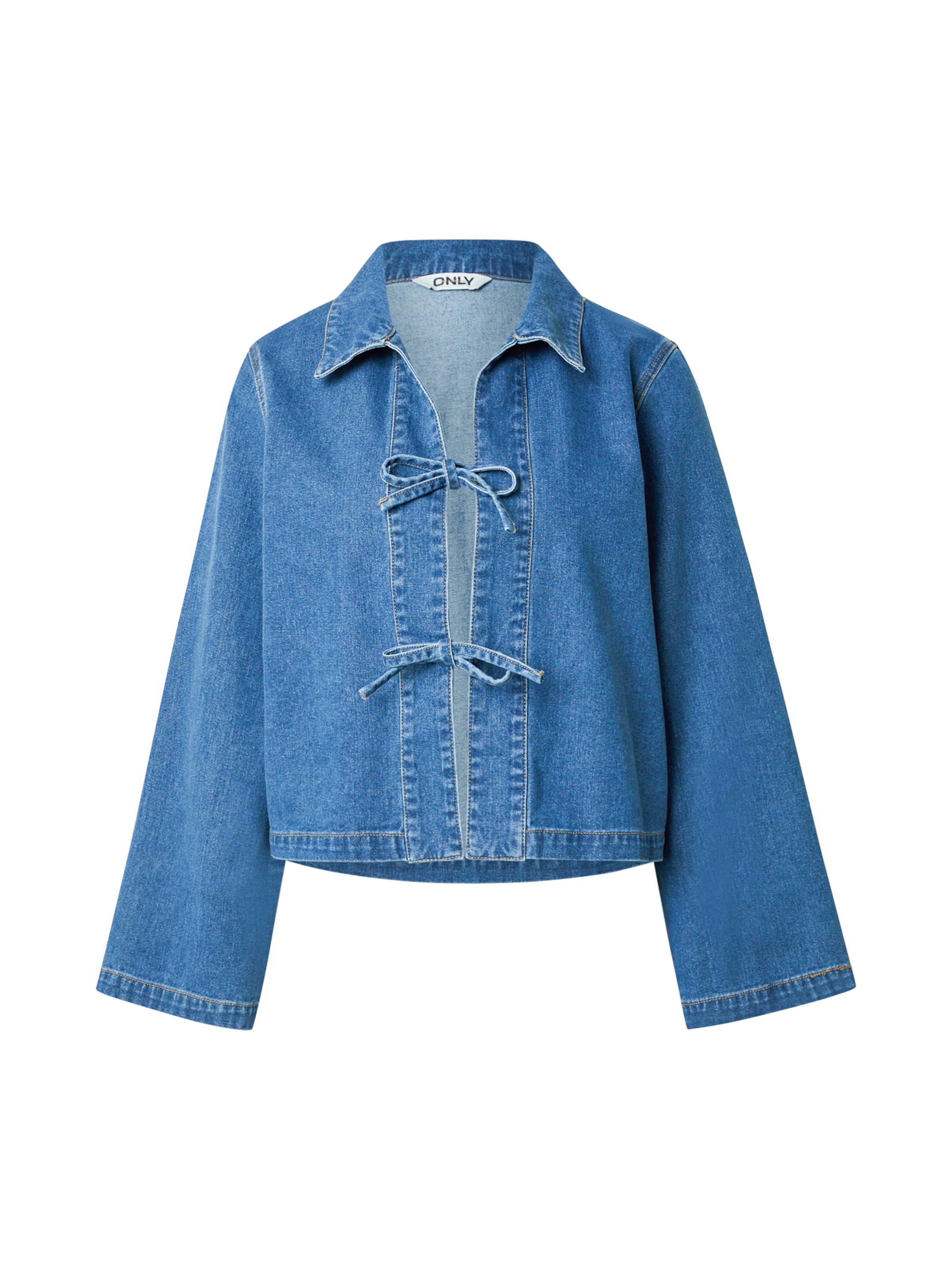 ONLY Tussenjas 'ONLThora' in Blauw: voorkant