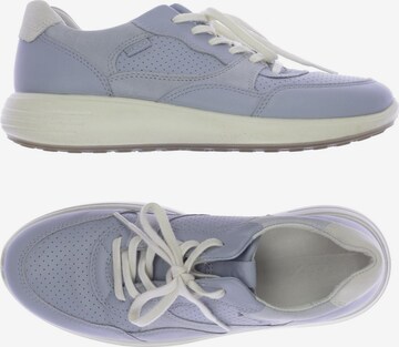 ECCO Sneakers & Trainers in 37 in Blue: front