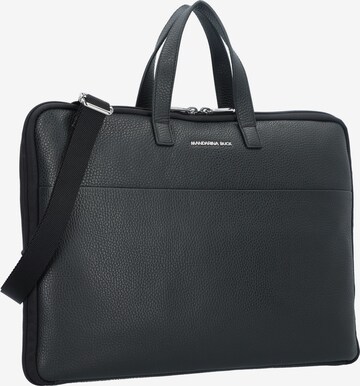 MANDARINA DUCK Laptop Bag 'Mellow' in Black