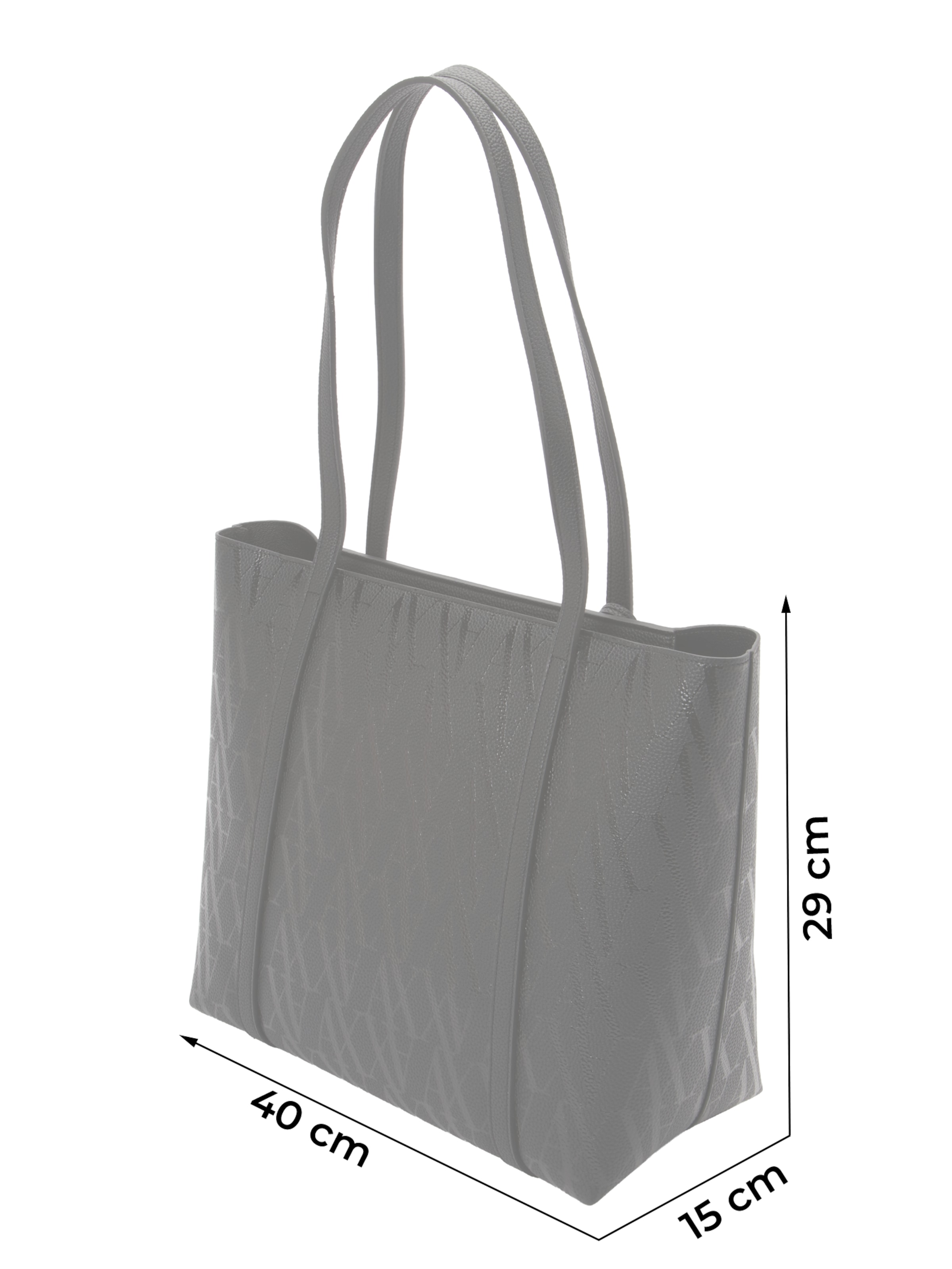 ARMANI EXCHANGE - Shopper 'SILVYE' en negro