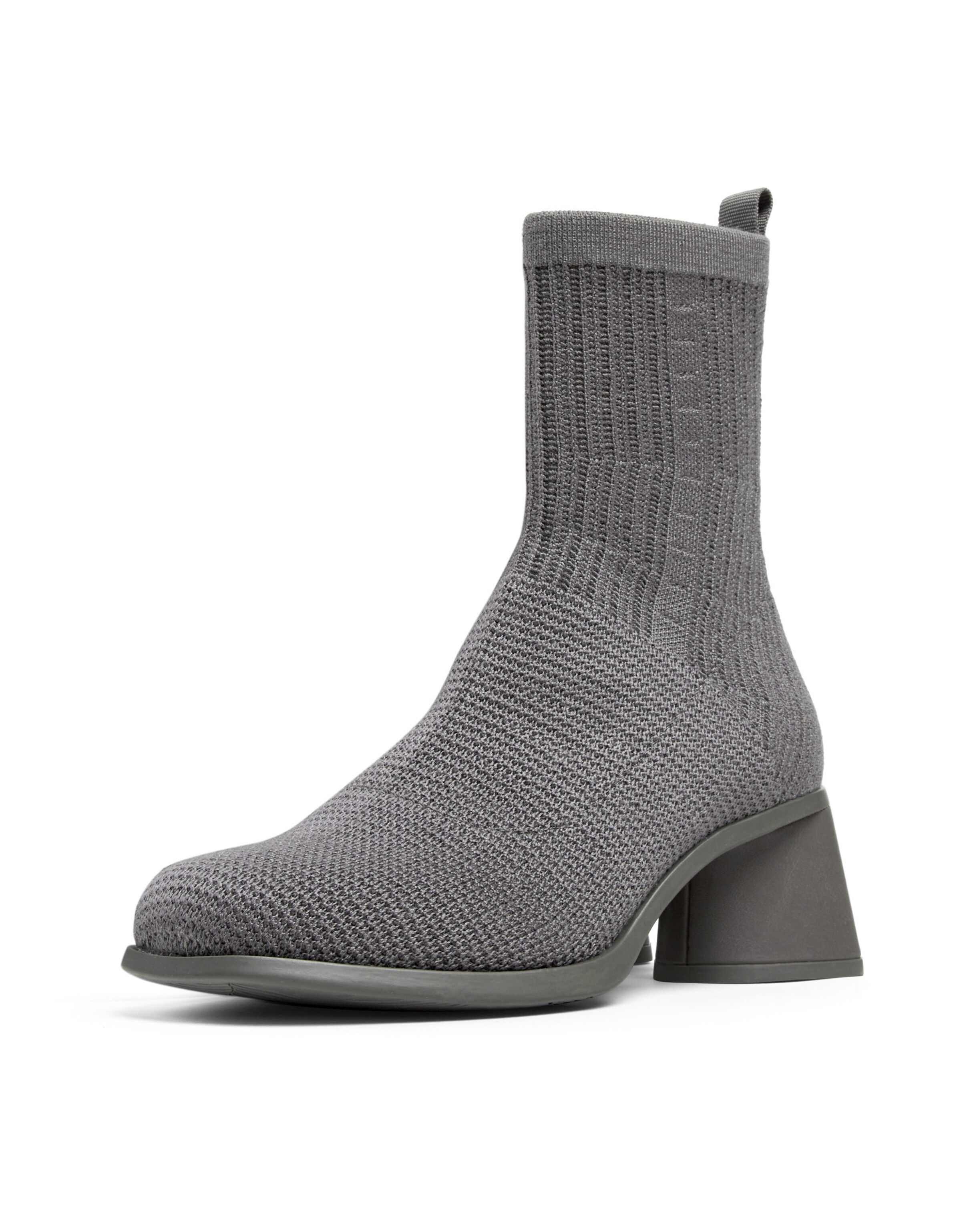 Bottines ' Kiara ' CAMPER en gris : devant