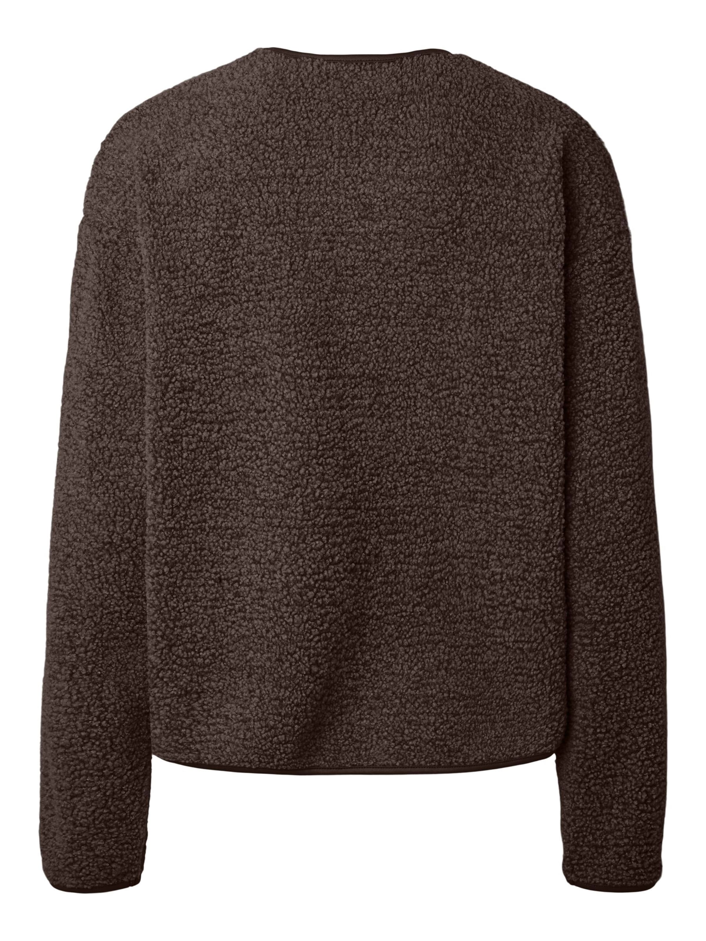 Veste mi-saison 'KATTY' PIECES en marron