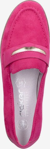 Rieker - Sapato Slip-on em rosa