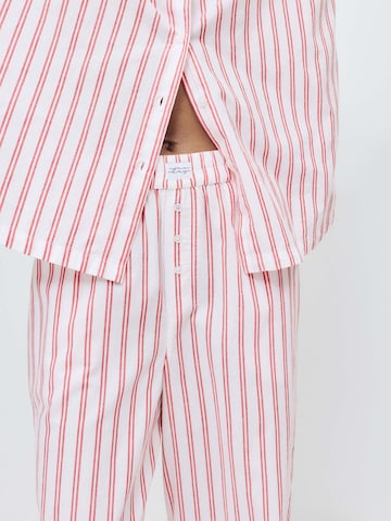 Marks & Spencer Pyjamahose in Rot