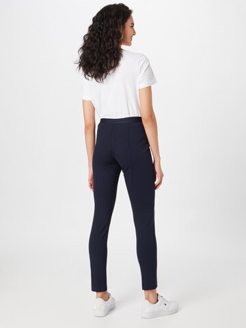 TOMMY HILFIGER Slimfit Leggings  'Audrey' in Blau