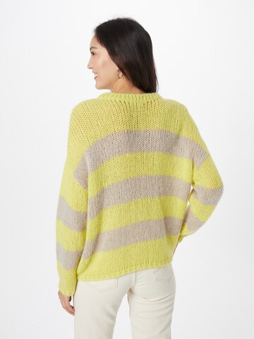 Pull-over Riani en jaune