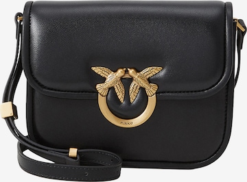 Sac à bandoulière 'Love Box' PINKO en noir : devant