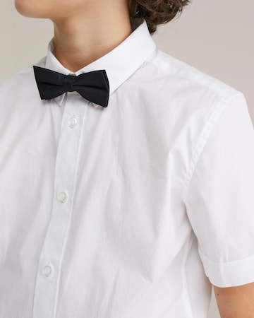 WE Fashion Klasický střih Košile – bílá