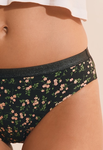Slip 'Aya' ETAM en noir