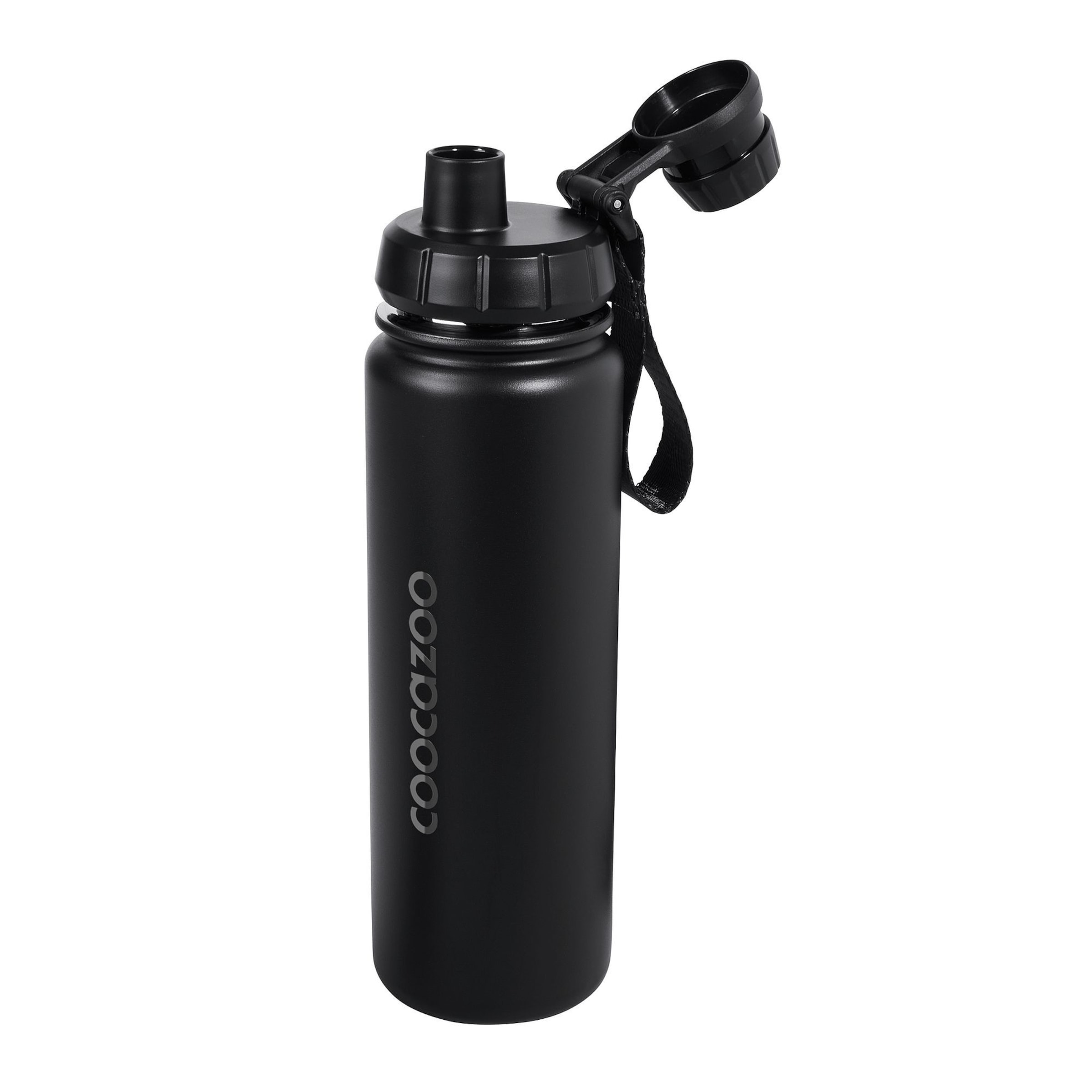 Coocazoo Trinkflasche in Schwarz