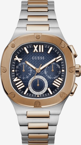 GUESS Analog watch 'HEADLINE' in Mixed colours: front