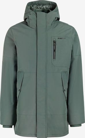 PROTEST Sportjacke 'PRTHEMLEY' in Grün: Vorderseite