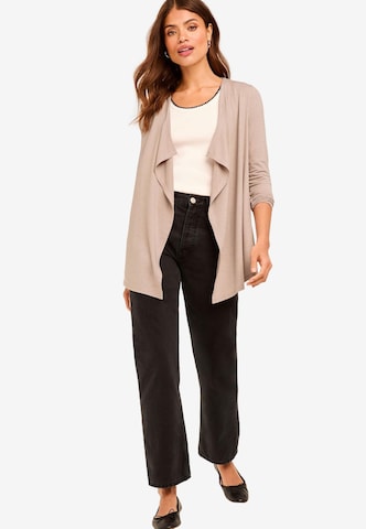 Lipsy Neuletakki värissä beige: etupuoli