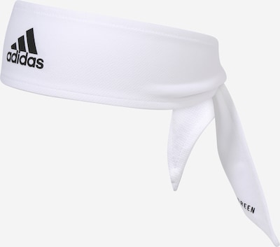 ADIDAS PERFORMANCE Bandeau de sport en noir / blanc, Vue avec produit