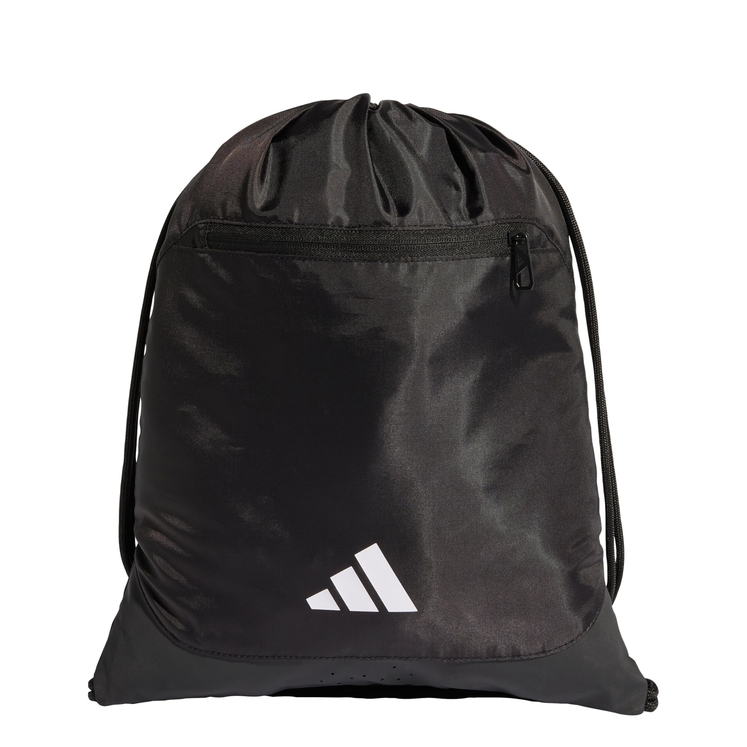 ADIDAS PERFORMANCE Sacs de sport à cordon 'Tiro' en noir / blanc, Vue avec produit