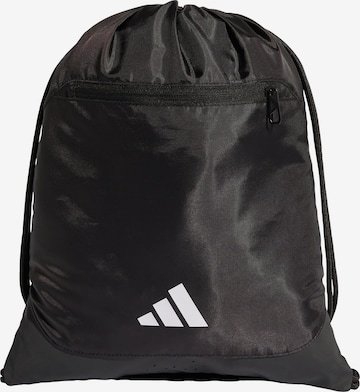 ADIDAS PERFORMANCE Gymbag 'Tiro' in Zwart: voorkant