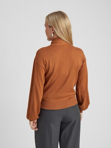 minus - Top 'Rochelle' en marrón