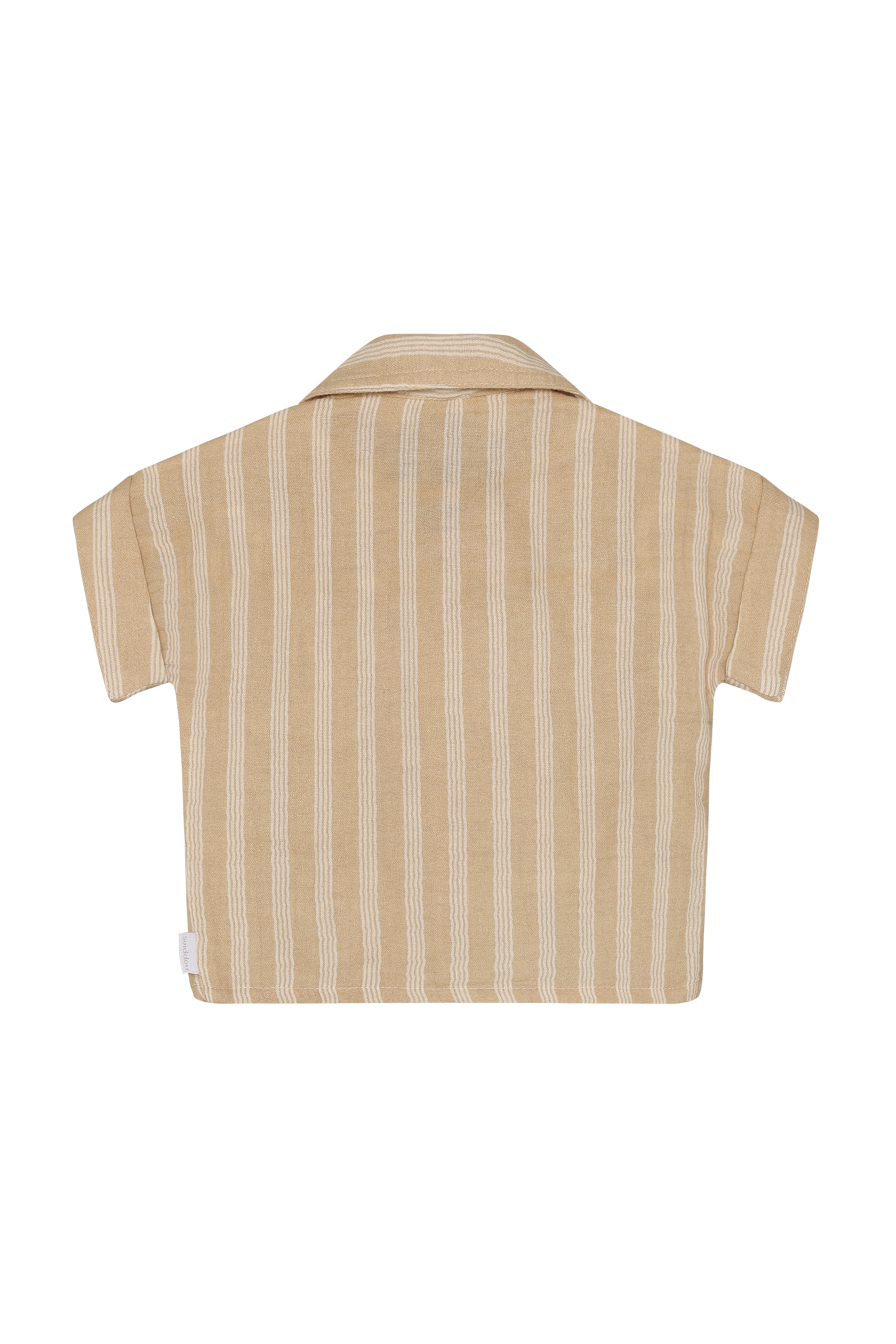 Noppies Regular fit Overhemd in Beige