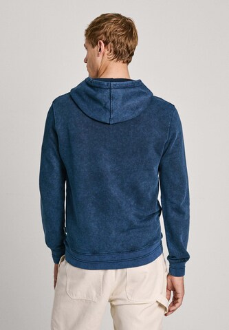 Sweat-shirt 'SILVERTON' Pepe Jeans en bleu