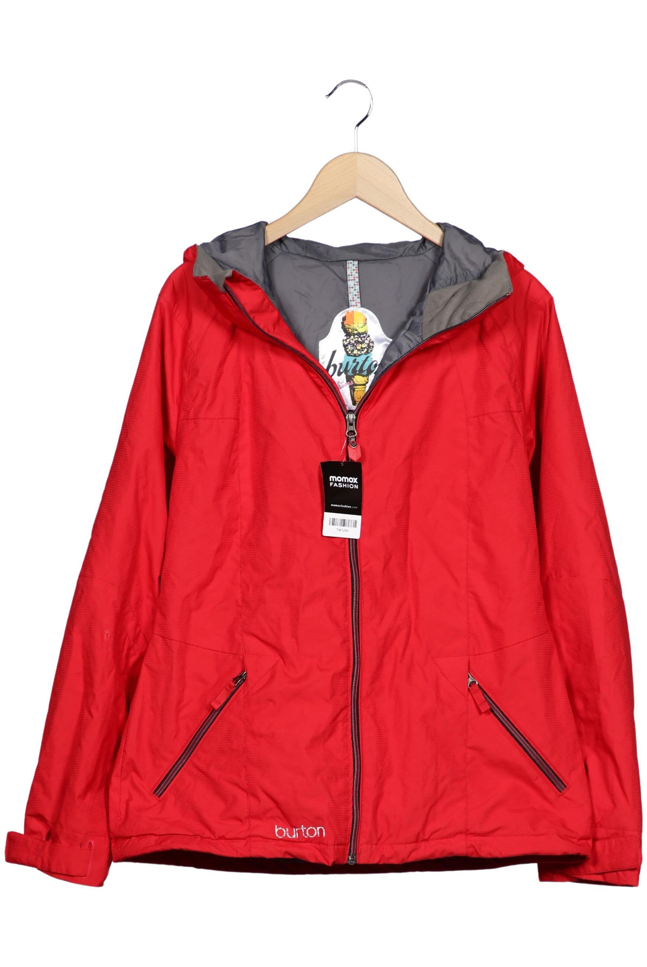 BURTON Jacket & Coat in L in Red: front