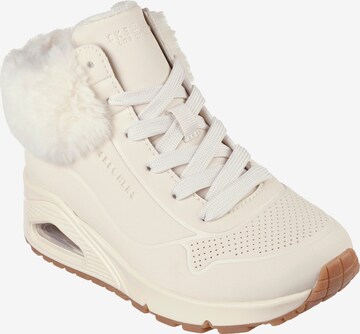 Skechers Kids Boots in White