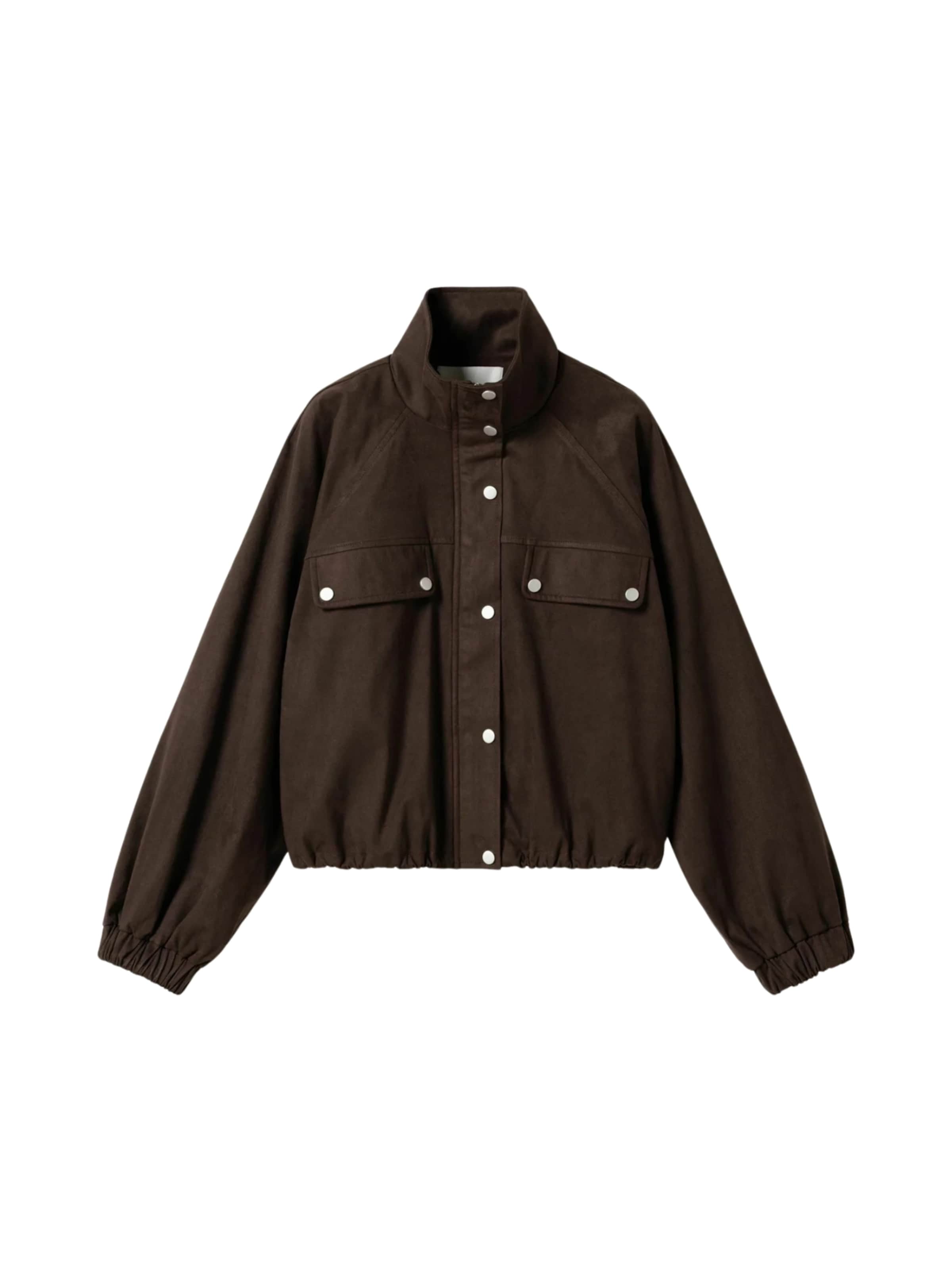 Noella - Chaqueta de entretiempo ' N-Marah ' en marrón: frente