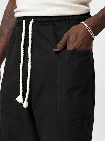 Loosefit Pantalon 'Mesa' VAMOS CLO en noir