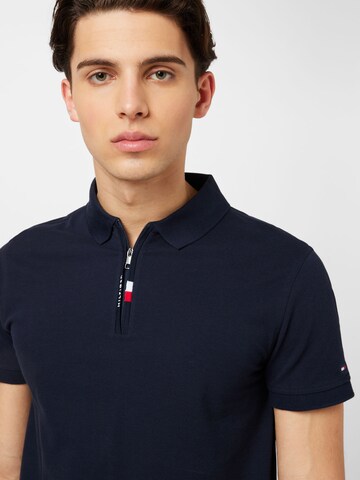 TOMMY HILFIGER Poloshirt in Blau