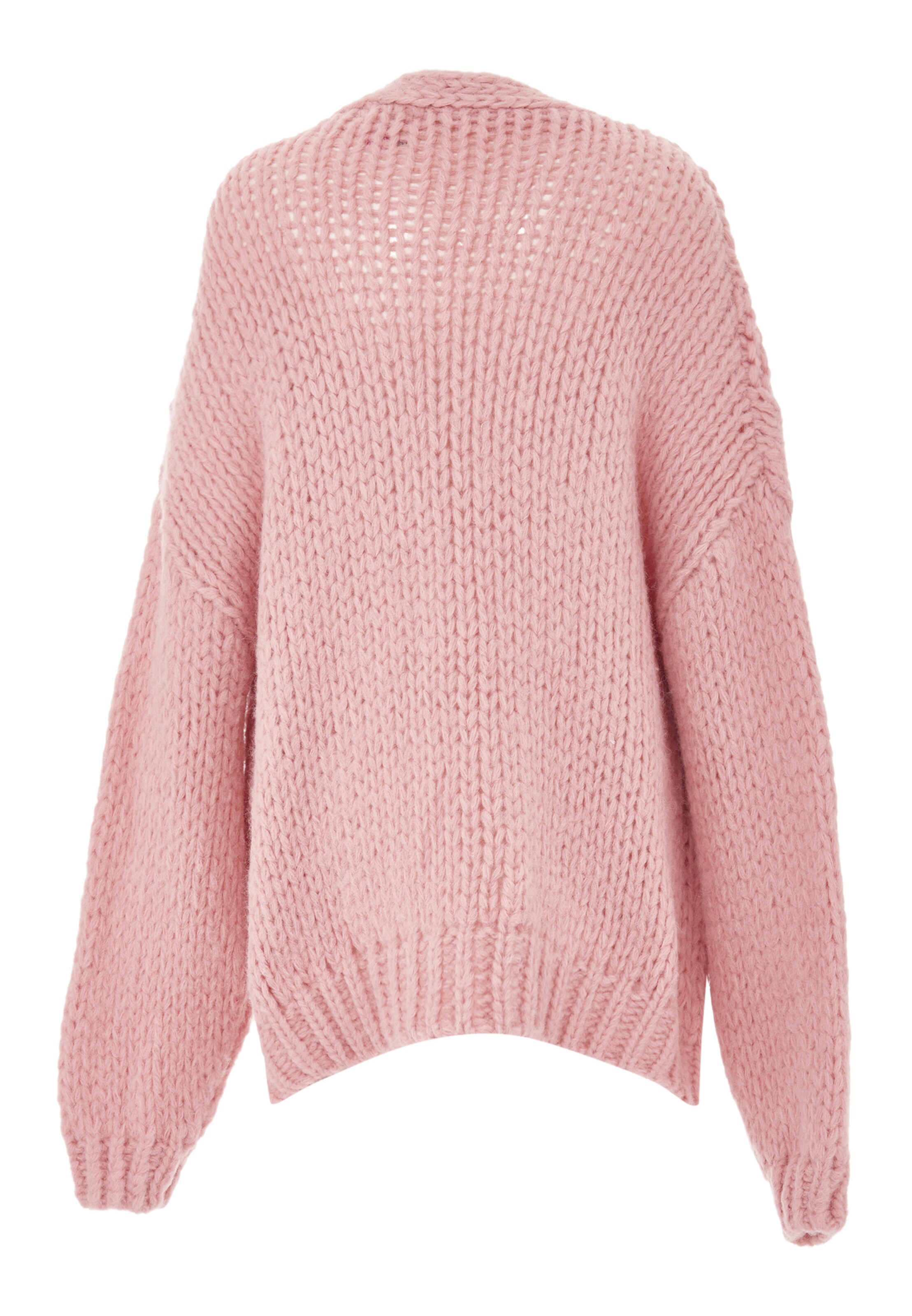 ebeeza Knit Cardigan in Pink