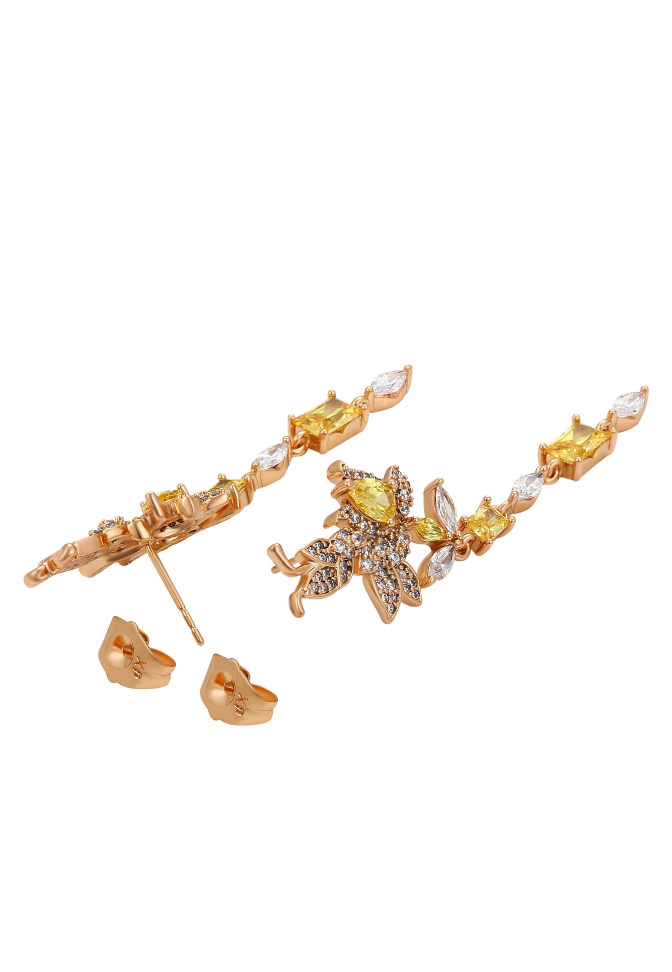 Gaya - Pendientes en oro